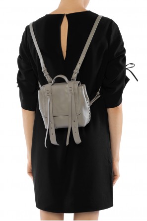 'fin' leather backpack, zdjęcie 2 'fin' leather backpack od AllSaints
